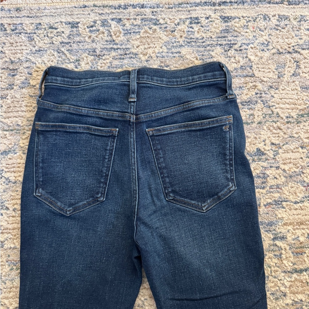 Madewell 10” High-Rise Skinny Jeans – Size 25 – Very Good Condition - Picture 6 of 6